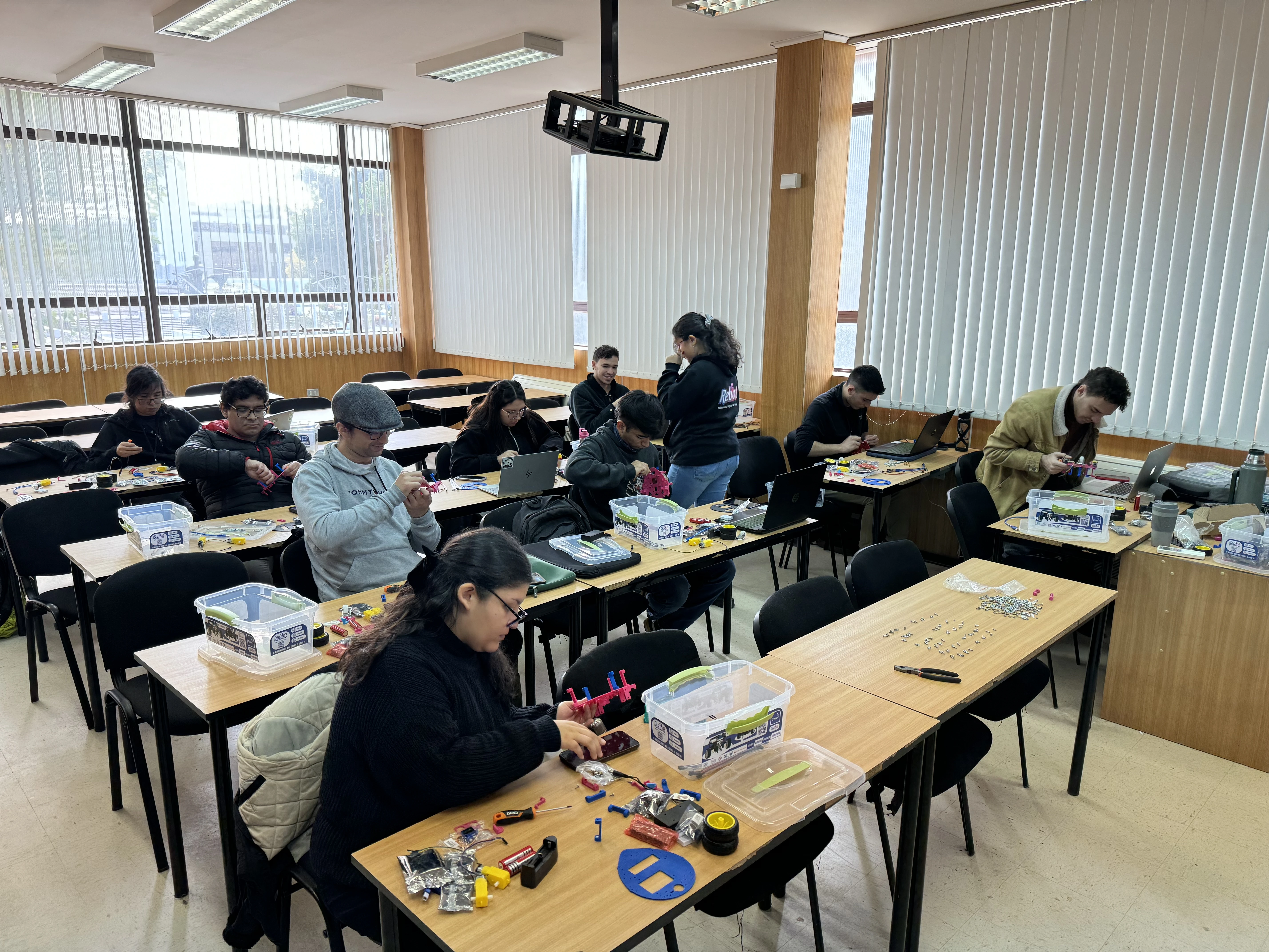Taller de Robótica 5