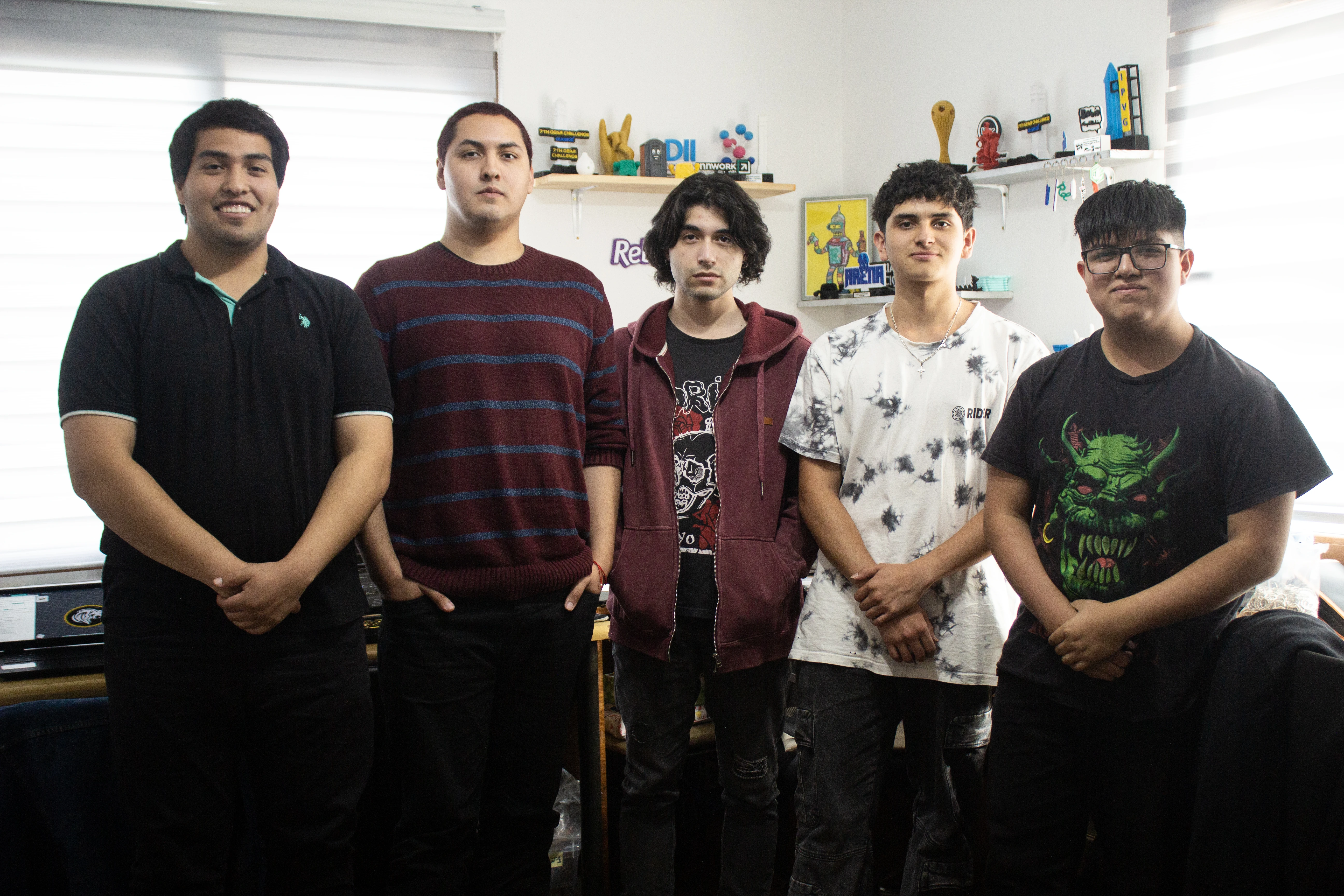 Equipo de Practicantes Rebot